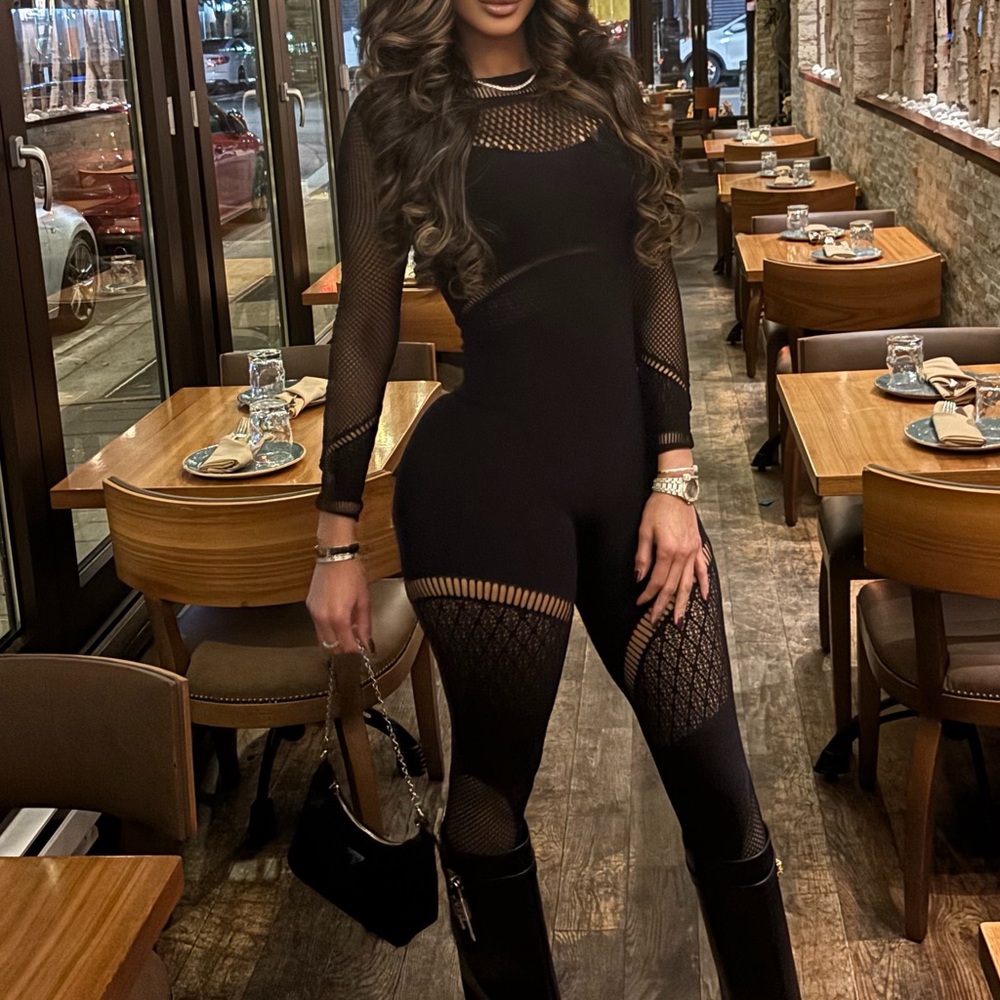 wolford  shuri jumpsuit .